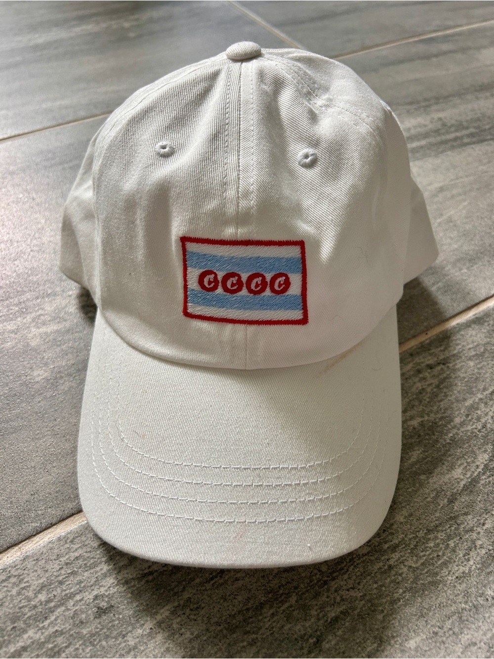 Cookies Chicago Adjustable White Cookies Baseball Cap with Embroidered Logo